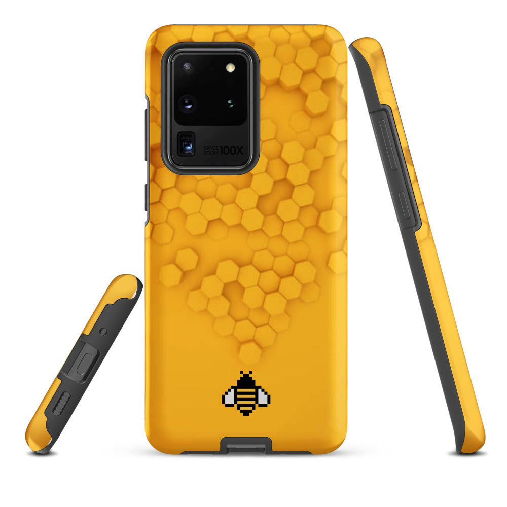 Honeycomb Tough Case for Samsung Galaxy S20 Ultra - Matte Finish - https://ascensionemporium.net